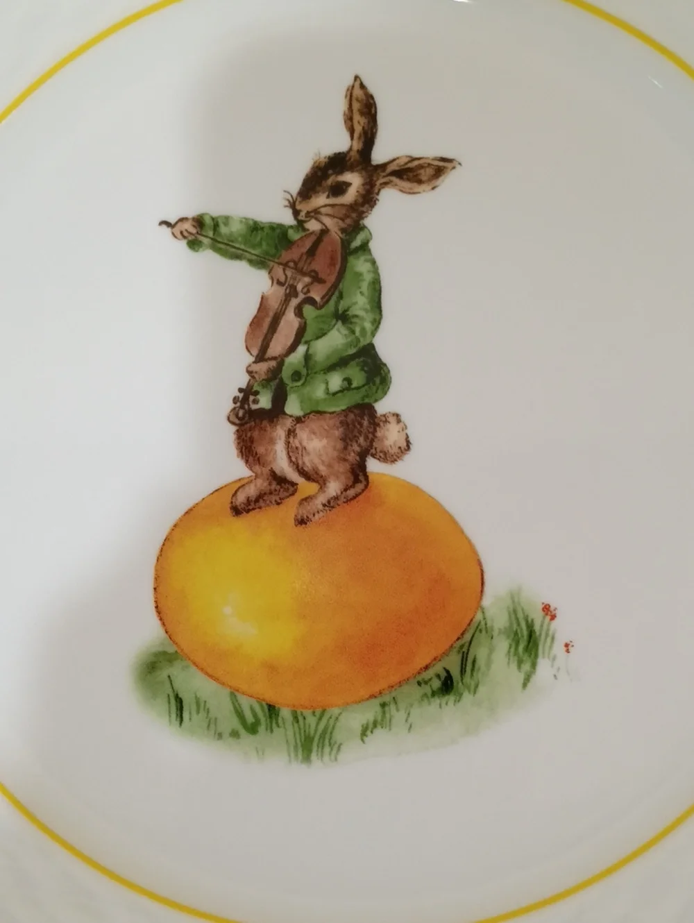 Williams-Sonoma Bunny Band Dessert Plates, Set Of 4